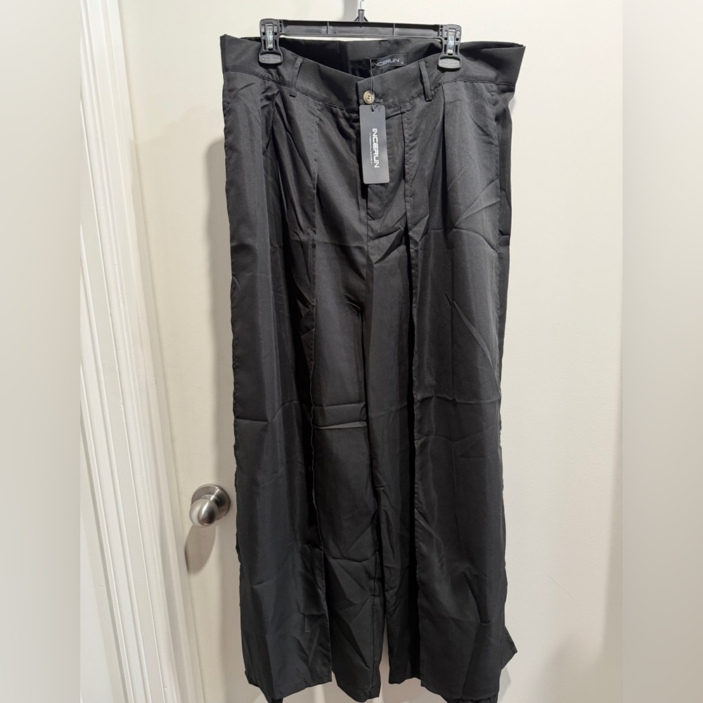Elegant Black Dress Pants for Men